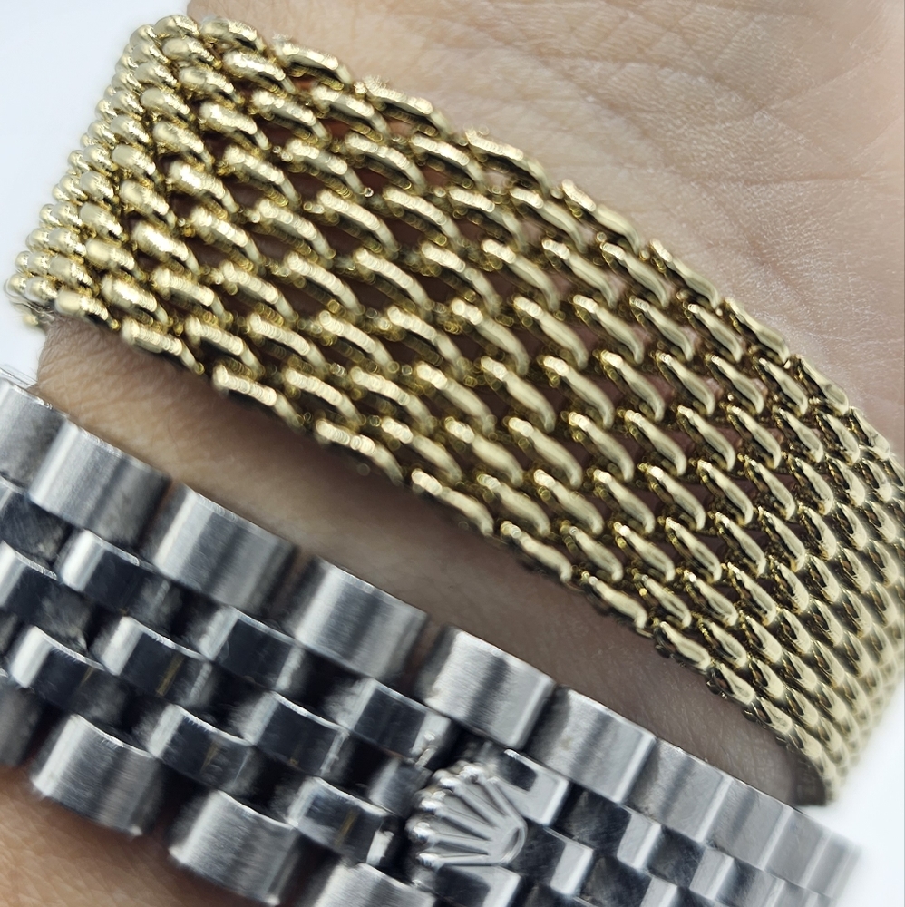 SOLD!! MARC JACOBS BRACELET gold-plated brass, nickel free - Picture 7 of 15